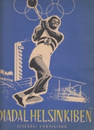 Diadal Helsinkiben - Ifjusagi Köyvkiado (=Triumph der Jugend in Helsinki)