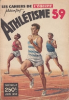 Athletisme 1959 - Les cahiers de l’Equipe