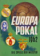 Europapokal 1962 (Cup der Meister, Cup der Pokalsieger, Messepokal)