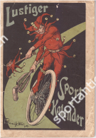 Lustiger Sport-Kalender für 1904