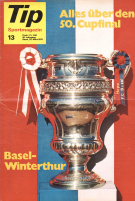 TIP - Sportmagazin (Nr. 1 - 53, 1. Jan. bis 30. Dez. 1975, Kompleter Jahrgang in Einzelheften)