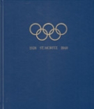 Olympische Winterspiele St.Moritz 1928 + 1948 - Olympic Winter Games (Commemorative Book)