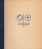 VII. Olympische Winterspiele Cortina D‘Ampezzo 1956 - Sammelbilderalbum mit 100 Bilder