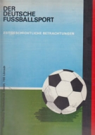 Der deutsche Fussballsport 1970/71 - Ausgabe Hochrhein - Zeitgeschichtliche Betrachtungen