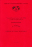 Tournoi Mondial Juniors de la FIFA Japon 1979 pour la Coupe Coca-Cola - Rapport d’etude technique (Ed. francaise)