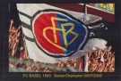 FC Basel 1893 - Swiss-Champion 2007/2008 (Photoband)