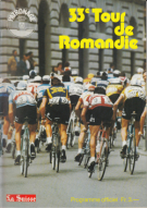 33e Tour de Romandie 1979, Programme officiel