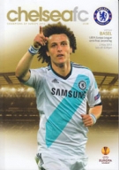 Chelsea FC - FC Basel, 2.5. 2013, UEFA EL 1/2 Final, second leg, Stanford Bridge, Official Programme