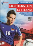 Liechtenstein - Lettland, 22.3. 2013, WC-Qualf. 2014, Rheinpartk, Offizielles Programm