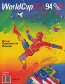 World Cup USA 1994 - Official commemorative program (US Edition)