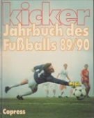 Jahrbuch des Fussballs 1989/90  (Die deutsche Fussball-Saison 89-90)