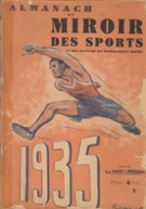 Almanach du „Miroir des Sports“ 1935