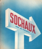Sochaux don de Peugeot 1935 (Plaquette) (4 pages sur le Club de football)