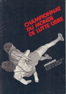 Championnat du Monde de Lutte Libre - Lausanne 21 - 23 octobre 1977, Programme officiel