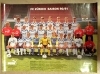 FC Zürich Saison 1990/91 - Plakat von Puma + Jelmoli (die beiden Sponsoren in dieser Saison)