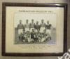 FUSSBALLCLUB DIELSDORF 1942 (Gerahmtes Mannschaftsphoto hinter Glas)