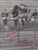 Mit freundlichen Grüssen Martin Lauer (Photographie mit Original signierter Widmung)