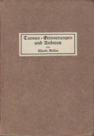 Turnier-Erinnerungen und Anderes