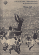 Handbuch der National-Liga, Saison 1954 / 55