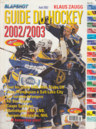 Guide du Hockey 2002/2003 (Hockey Guide de Slapshot, version francaise)