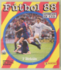 Futbol 88 (1a Division, Cromos Panini, Album completo, con la doble pagina Estrellas de Futbol Mundial)