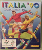 ITALIA 90 WORLD CUP (Panini Sammelbilderalbum, komplet, Edition pour la France)