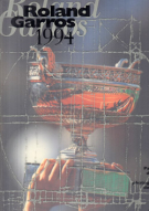 Roland Garros 1994 (Annuaire officiel de la FFT)