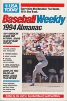 Baseball Weekly 1994 Almanac - The All-In-One Baseball Resource