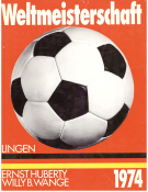 Fussball Weltmeisterschaft 1974