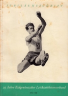 25 Jahre Eidgenoessischer Leichtathletenverband 1924 - 1949 - Jubilaeumsschrift