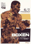 Boxen - Schweizer Meisterschaften, 6./7. 2004, Sportanlage Sihlhölzli Zürich (Plakat von Casarramona)