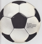 50 Jahre Stadtzürcherischer Fussball-Verband 1922 - 1972 / Jubiläumschronik