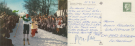 Nils „Mora - Nisse“ Karlsson (Postcard with Signature of Gold Medal winner of Olympic games in St. Moritz 1948)
