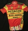 Hitachi - BCE Snooker - savon Marc zeep (Maillots/Trikot Saison 1987 version Tour de France, Size M)