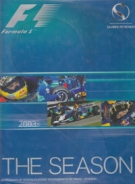 The Official Formula 1 Season Review 2003 (Edition for Sauber Petronas)