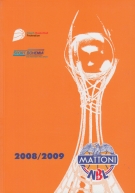 Czech Basketball Federation; Yearbook Season 2008/2009