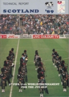 Scotland 1989 - 3rd FIFA U-16 World Tournament for the JVC Cup - Technical Report