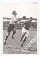Internationales Fussball-Treffen: Schweiz - Kroatien 0:1 in Bern 20.4. 1940 (Photopress mit Presselegende)