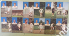 FC Zürich 1964-65 (11 Football Gum Sammelbilder, komplette Serie)
