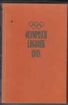 Olympisch Logboek 1948 London (Dutch Olympic Souvenir book for the games in London)