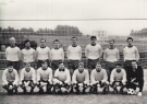 FC La Chaux-de-Fonds, saison 1967 - 1968 (Carte postale)