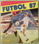 Futbol 87 (1a Division y Estrellas del Mundial, Coleccion de Cromos, faltan 6 cromos)