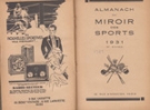 Almanach du Miroir des Sports 1931 (9e année)