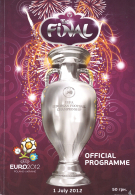 UEFA EURO 2012 Poland-Ukraine, 1 July 2012, The Final, Official Programme (English edition)