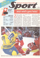 Eishockey WM Zürich/Basel Schweiz 1 - 17. Mai 1998 (SPORT WM-Daily, Nr. 4 - 5. Mai 1998)