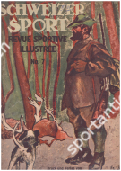 Fussball-Chronik: Berlin - Basel (Schweizer-Sport, No. 7, November 1921)