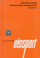 Deutscher Eissport - Jahrbuch des Deuschen Eissport-Verband 1969/70
