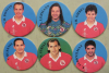 6 Zweifel Chips Nati Caps EURO 1996 (6 von 20 Caps)
