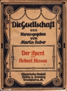 Der Sport (Die Gesellschaft, Bd. 23)
