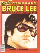 Der Unschlagbare Bruce Lee - Wieder mit vielen Aktionsfotos von Bruce!
